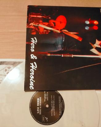 Lou Reed -hero & eroine ( 2 White vinyl)
