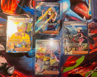 LOTTO ALLENATORE Pokemon 4 stars ⭐️