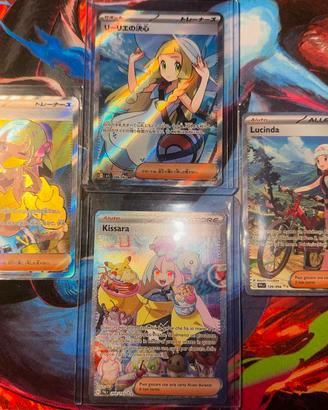 LOTTO ALLENATORE Pokemon 4 stars ⭐️