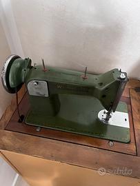 Macchina Da Cucire Wilhelm Anni ‘40-‘50 Con Vano