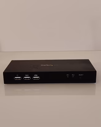 Switch Commutatore KVM con hub USB 4K