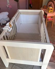 lettino  trasformabile Anouk della Pali