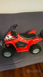 Quad Honda elettrico bambino