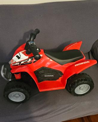 Quad Honda elettrico bambino