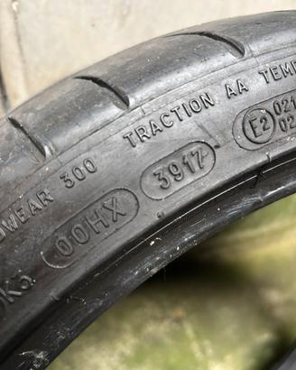 Michelin pilot super sport 245/35/R19