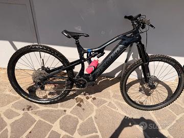 Bici elettrica Olympia 900 karbo