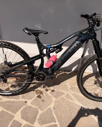 Bici elettrica Olympia 900 karbo