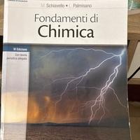 Testo universitario di chimica