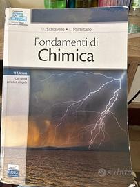 Testo universitario di chimica