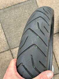 Coppia pneumatici moto Bridgestone Battlax A41