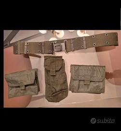 militaria esercito buffetteria