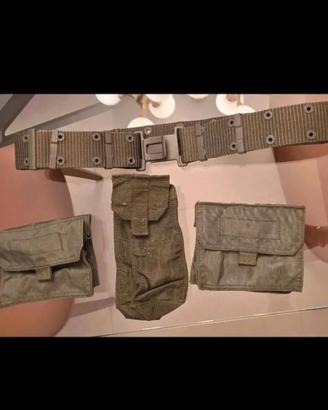 militaria esercito buffetteria