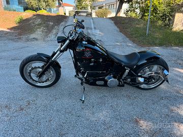 Harley Davidson night train