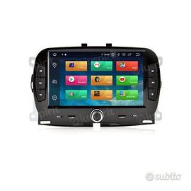 Subito - iuspirit - ANDROID autoradio navigatore Fiat 500 2016-2019 -  Accessori Auto In vendita a Bologna