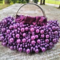 borsa in perle Vendula London 