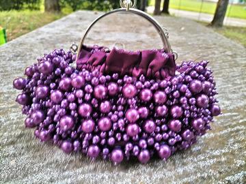 borsa in perle Vendula London 
