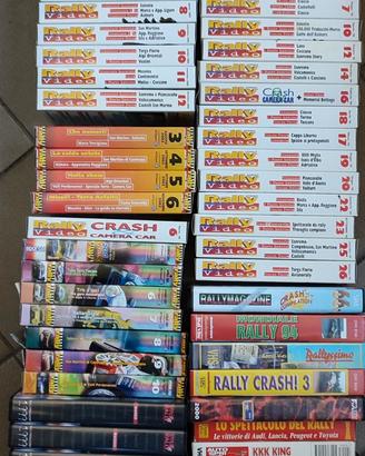  Rally anni 90 VHS