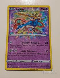 Zacian policromo, leggere la descrizione.