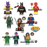 9 minifigure JLA Justice League batman tipo lego