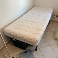 Letto singolo materasso + rete