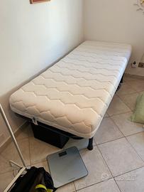 Letto singolo materasso + rete