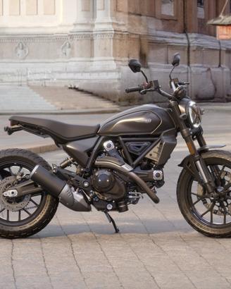 Ducati Scrambler 800 Icon Dark my25