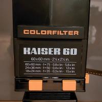 Ingranditore Kaiser 60 +  Schneider Componon 50mm