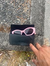 Occhiali celine rosa