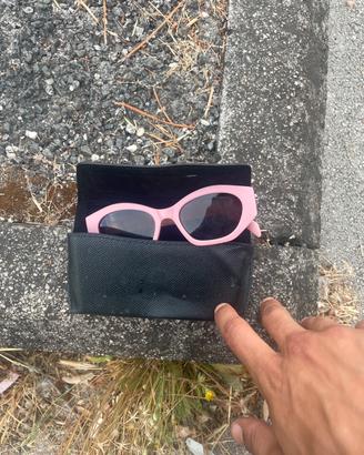 Occhiali celine rosa