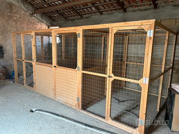 Gabbie Allevamento Animali ( Galline, conigli etc)