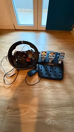 volante Logitech G29, compatibile con ps4 e ps5