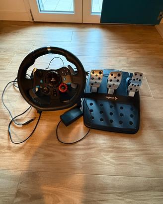 volante Logitech G29, compatibile con ps4 e ps5