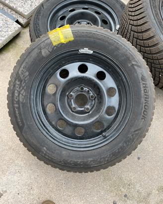 Gomme termiche per Fiat Doblo’