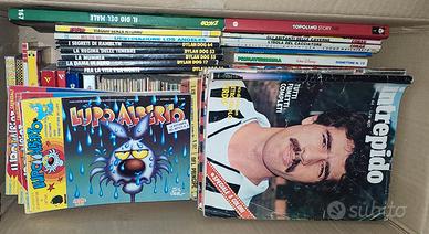 Fumetti Topolino Dylan Dog Intrepido e vari