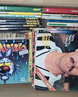 Fumetti Topolino Dylan Dog Intrepido e vari