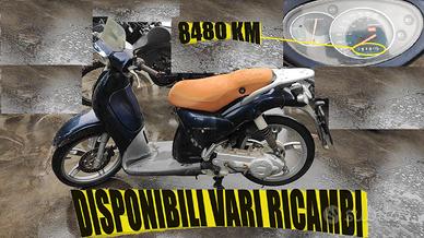 APRILIA SCARABEO 100 4t  ANNO 2008 x RICAMBI