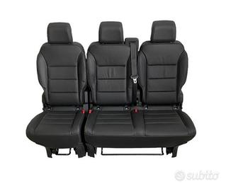 Sedili posteriore in pelle Van Peugeot Travel 2018