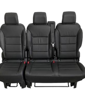 Sedili posteriore in pelle Van Peugeot Travel 2018