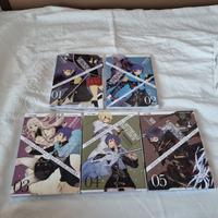 Final Fantasy Type-0 manga box 1-5 J-POP completo