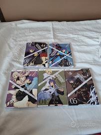 Final Fantasy Type-0 manga box 1-5 J-POP completo