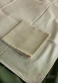 TOVAGLIA CON TOVAGLIOLO E COPRI MACCHIA