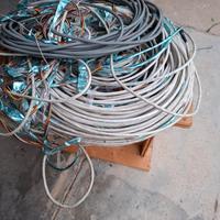 Cavo per impianto di allarme schermato