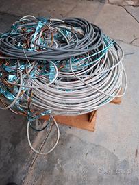 Cavo per impianto di allarme schermato