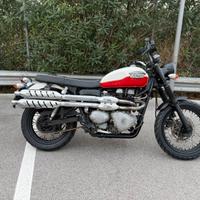 Triumph scrambler