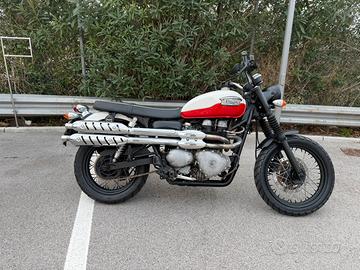 Triumph scrambler