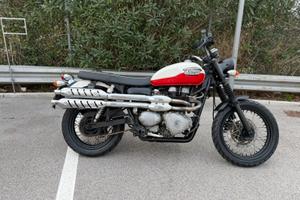 Triumph scrambler