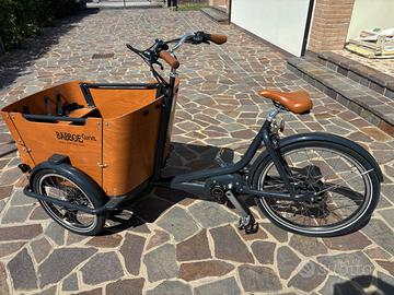 Bicicletta cargo Babboe Curve elettrica