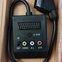 Cavo adattatore multipresa convertitore scart AV