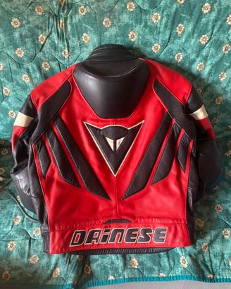Tuta in pelle Dainese due pezzi