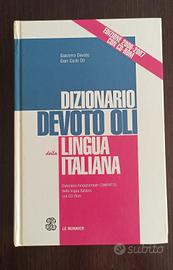 Dizionario Devoto Oli lingua Italiana-Le Monnier